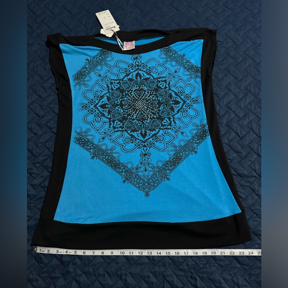 Ladies 1X sleeveless top NWT